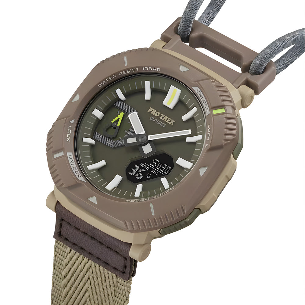 Casio Pro Trek Tough Solar Bluetooth Men's Watch PRJ-B001B-5DR