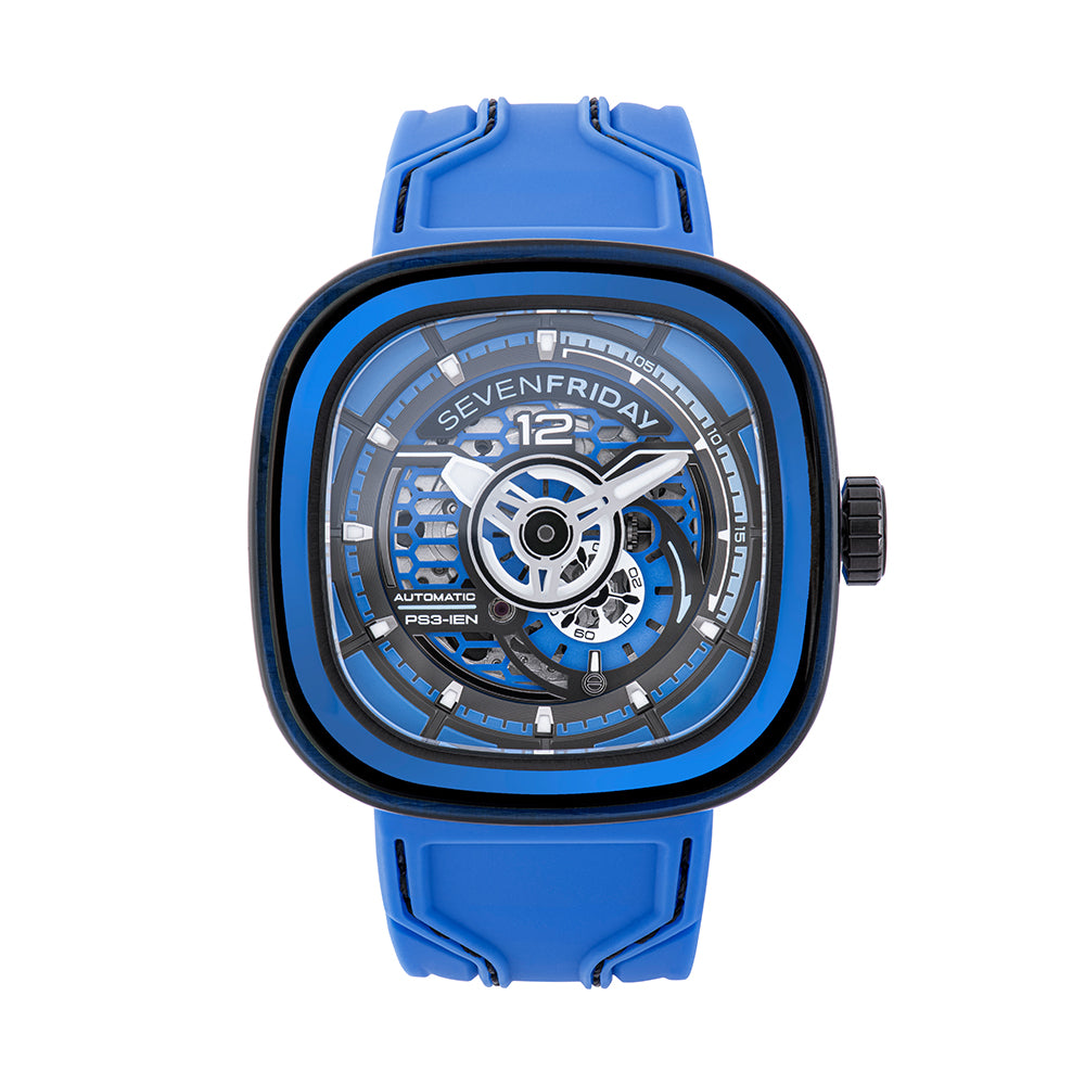 SEVENFRIDAY PS3/04 "CCB" Automatic Men's Watch | PS Series