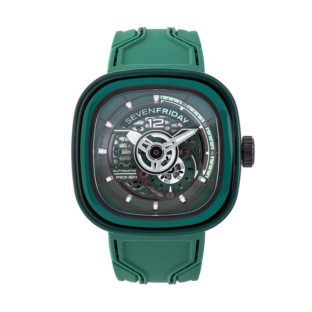 SEVENFRIDAY PS3/05 "CCG" Automatic Men's Watch | PS Series