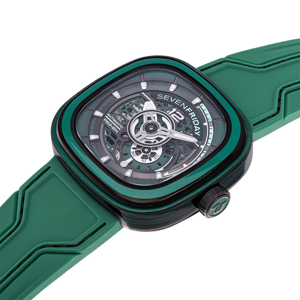 SEVENFRIDAY PS3/05 "CCG" Automatic Men's Watch | PS Series