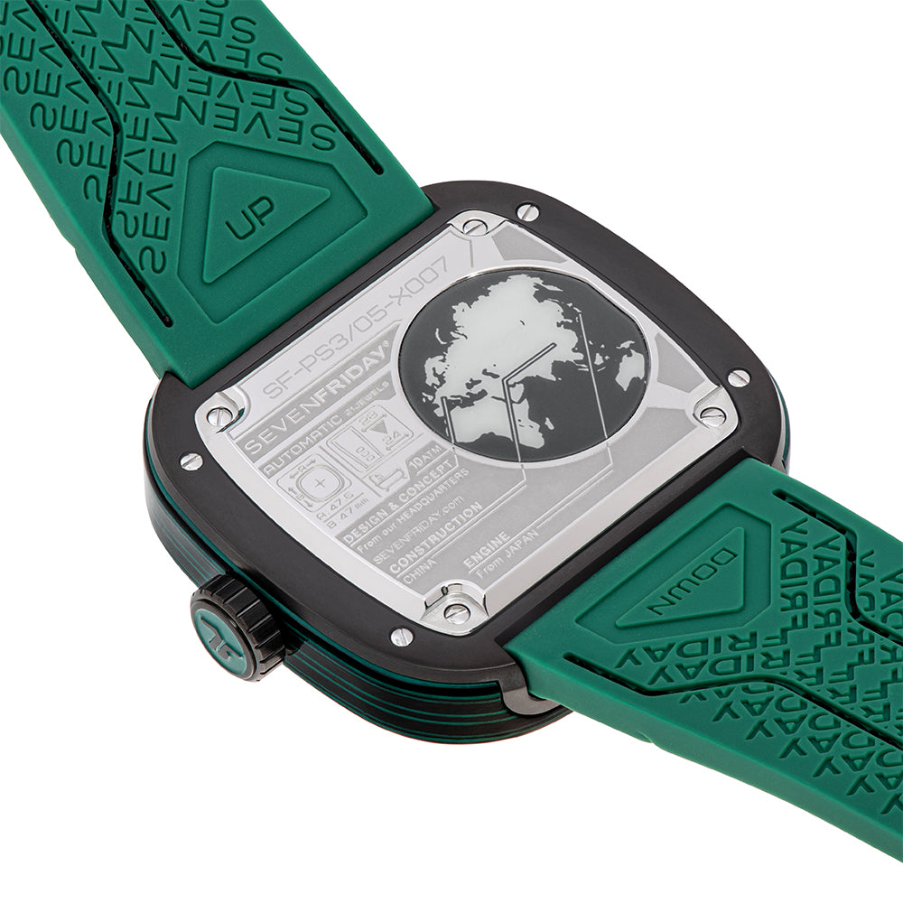 SEVENFRIDAY PS3/05 "CCG" Automatic Men's Watch | PS Series