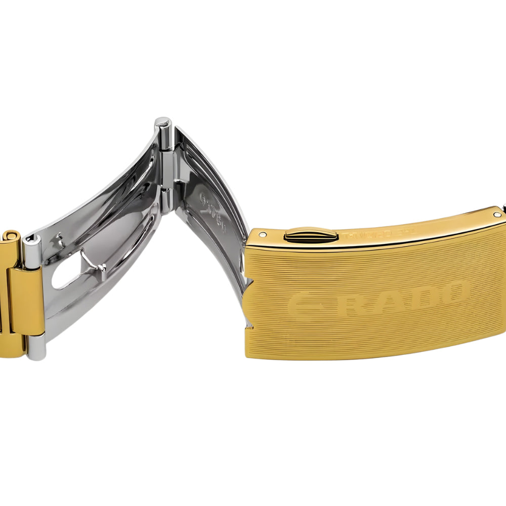 Rado DiaStar The Original Automatic Gold Dial Men's Watch | R12413803