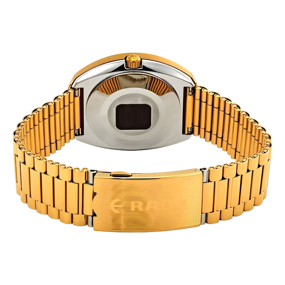 Rado DiaStar The Original Automatic Gold Dial Men's Watch | R12413803