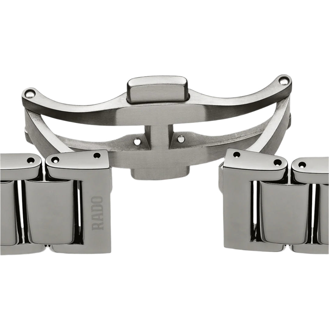 Rado True Square Automatic Open Heart Blue Dial Men's Watch | R27083202