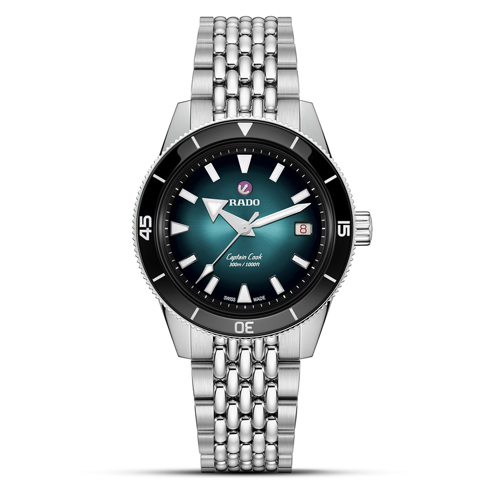 Rado Captain Cook Automatic Blue Dial Men's Watch | R32223213