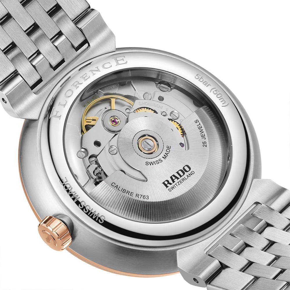 Rado Florence Automatic Grey Dial Watch | R48903103
