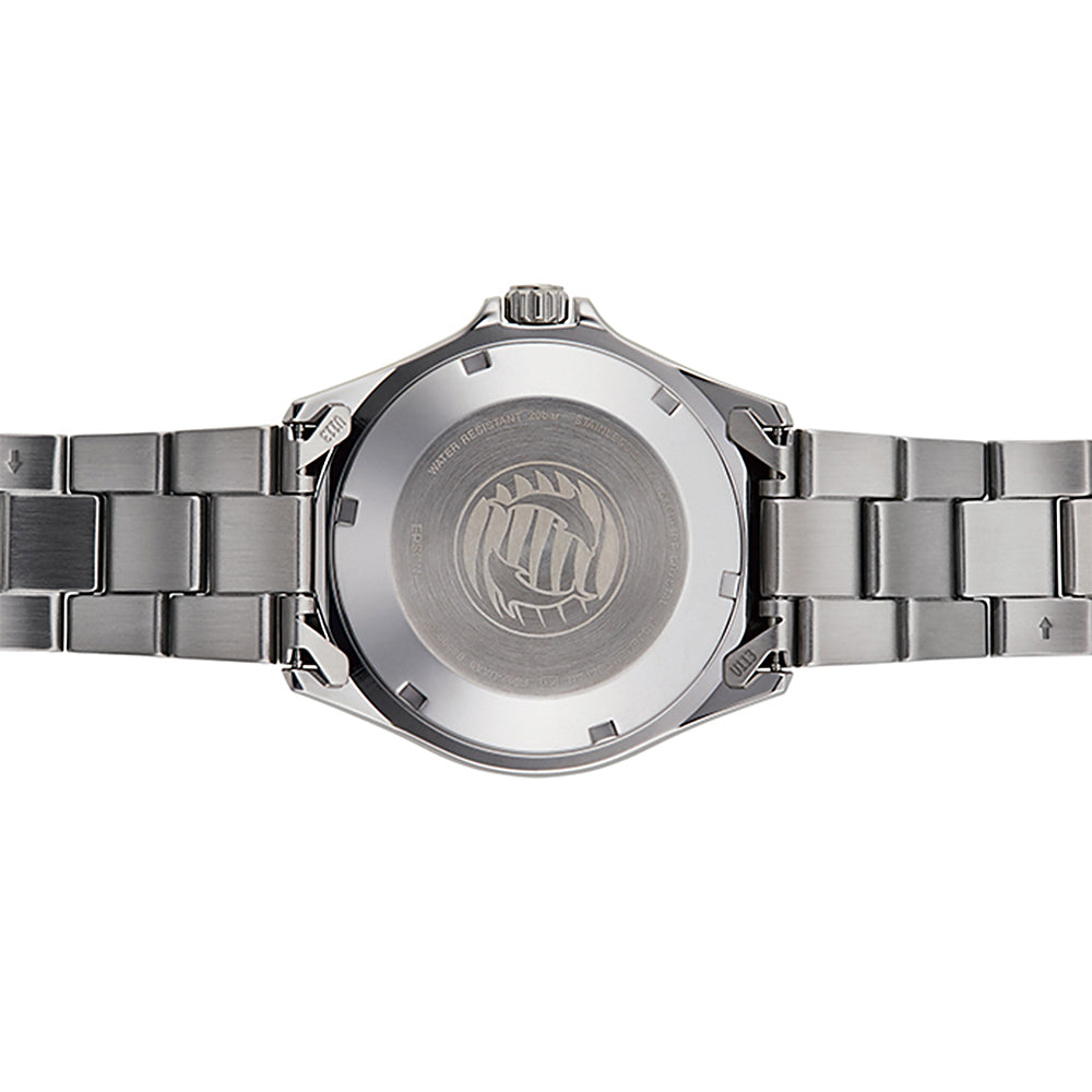 Orient Kamasu 'MAKO III' Red Dial Automatic Diver Watch| RA-AA0003R39B