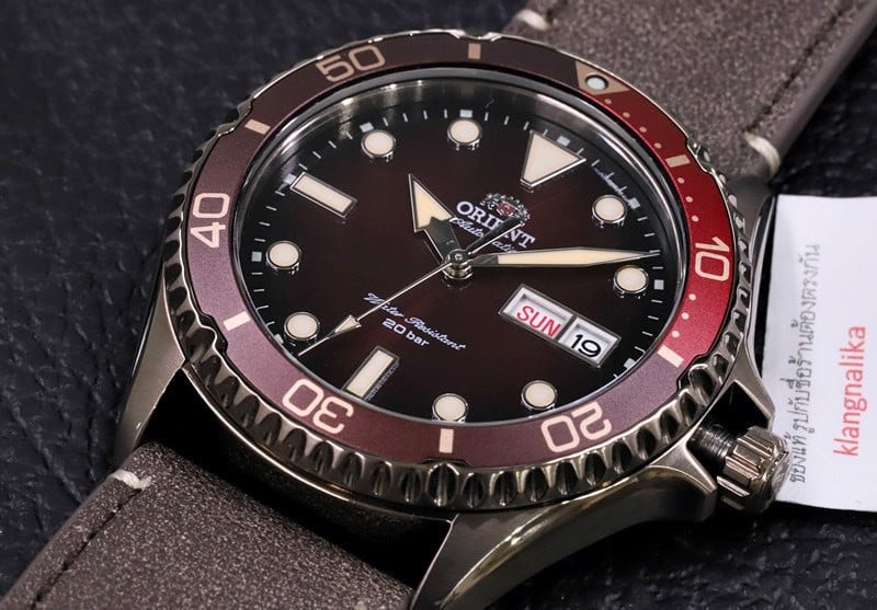 Orient Kamasu "Limited Edition" Mens Watch RA-AA0813R