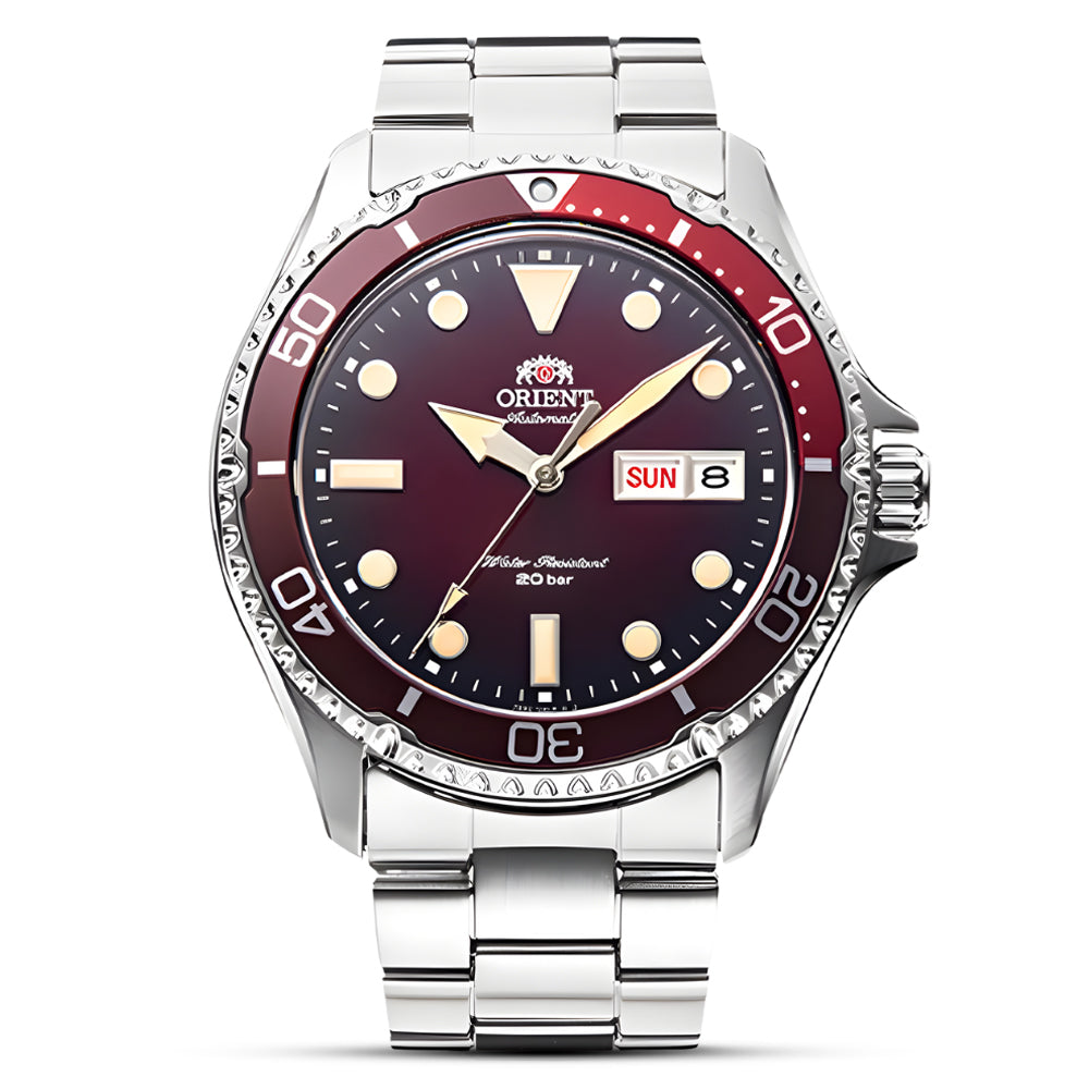 Orient Kamasu 'MAKO III' Mechanical 200m Diver Watch| RA-AA0814R
