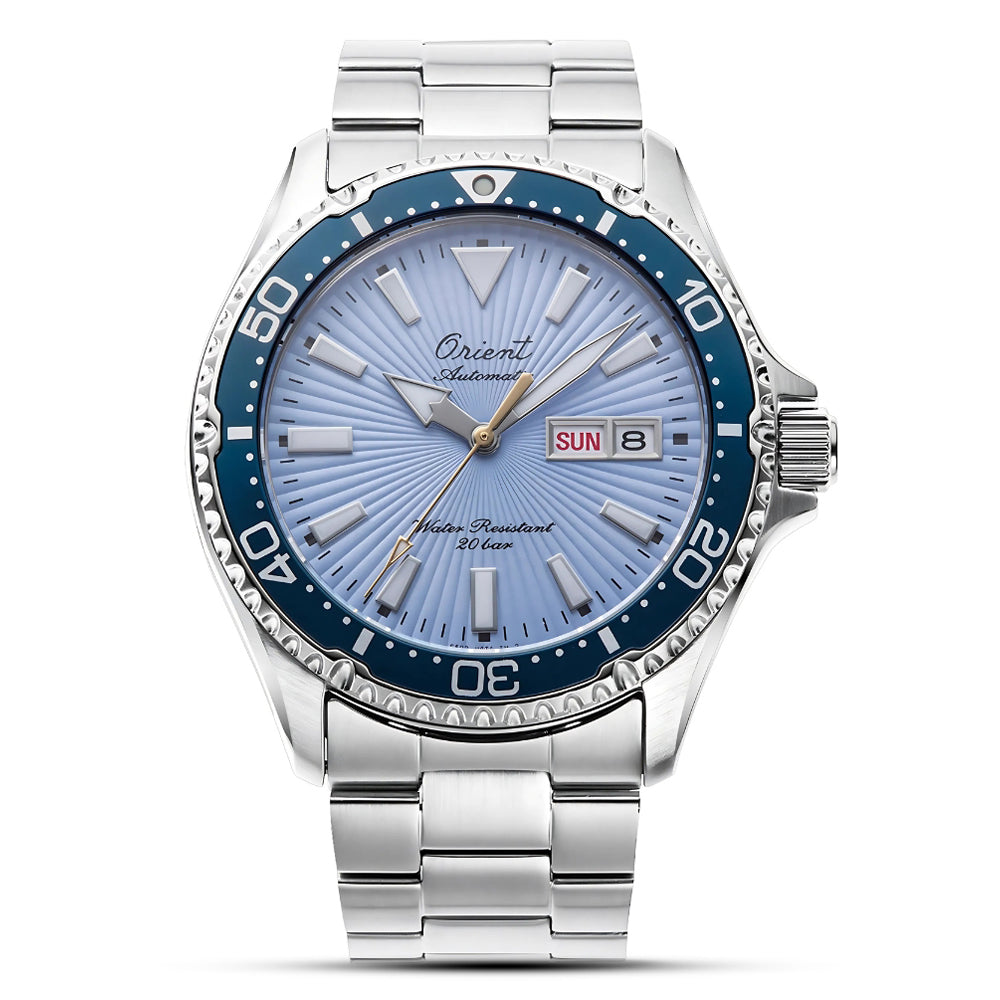 Orient Limited Edition Automatic Blue Dial Men's Watch RA-AA0823L39B