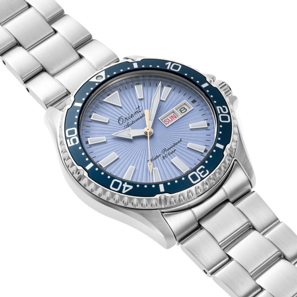 Orient Limited Edition Automatic Blue Dial Men's Watch RA-AA0823L39B