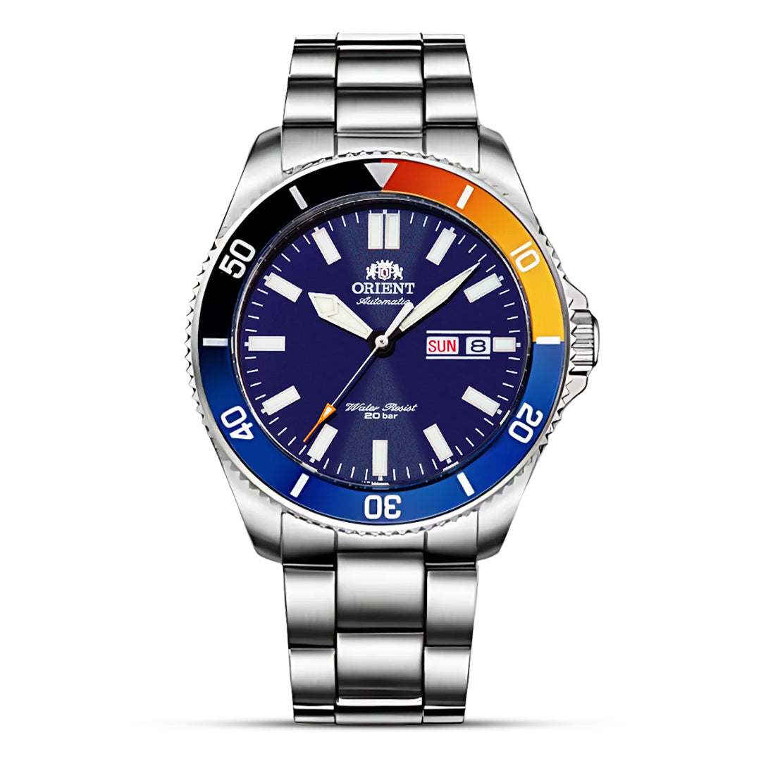 Orient "Kanno" Japanese Diver Blue Dial Automatic Watch | RA-AA0913L19B