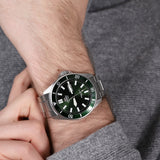 Orient Kanno Green Dial Automatic Diver Men's Watch| RA-AA0914E19B