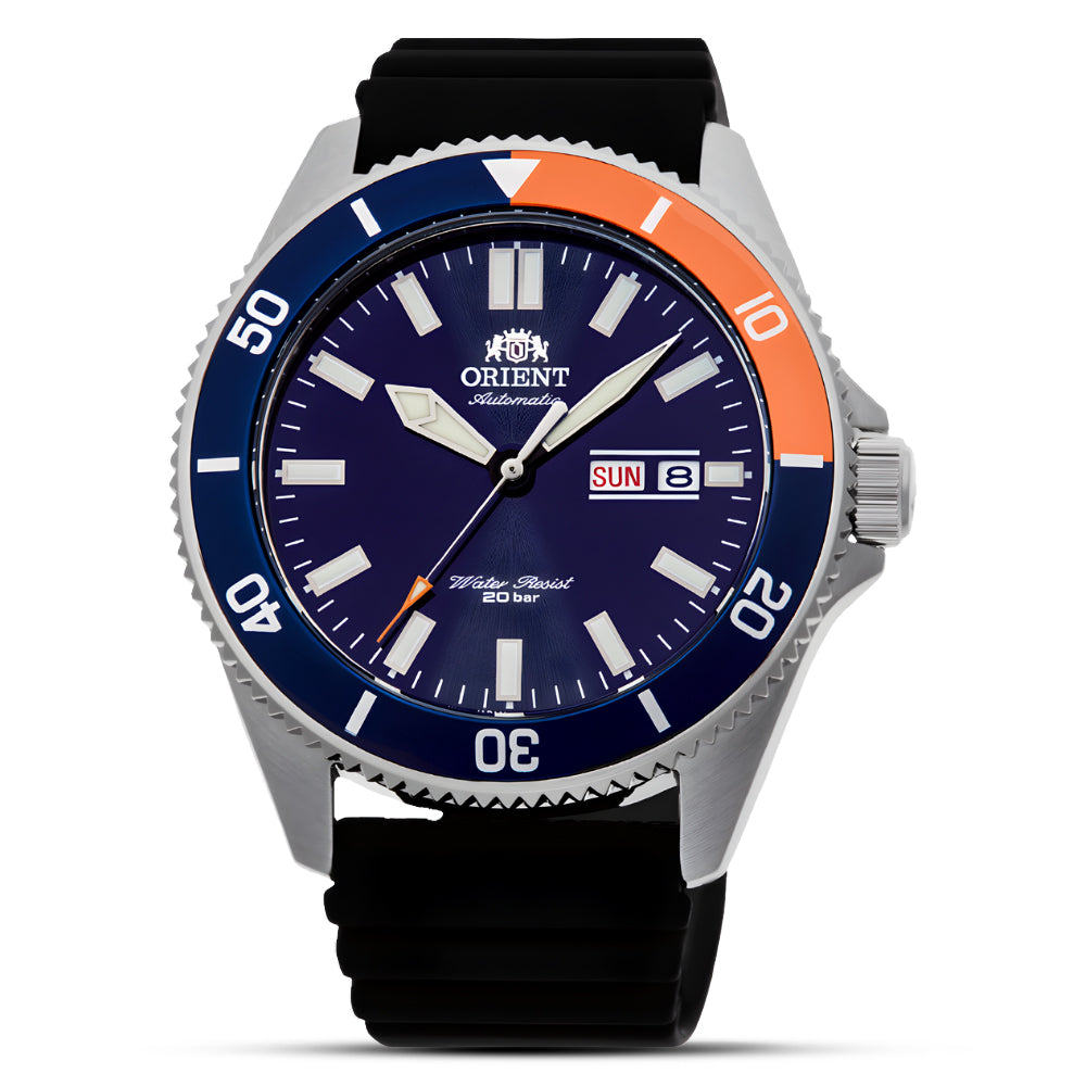 Orient Kanno Sports Automatic Blue Dial Watch | RA-AA0916L19B
