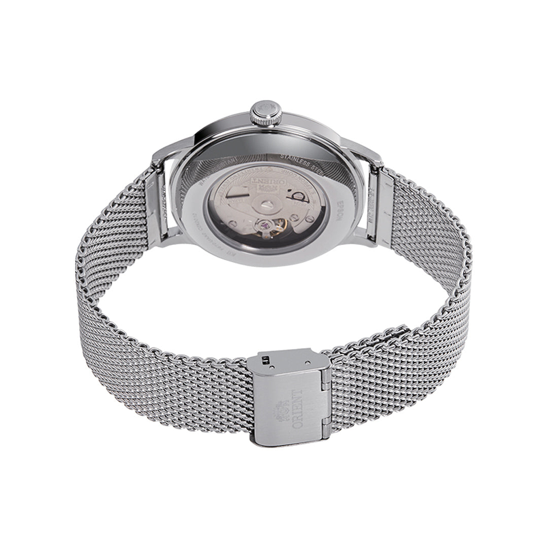 Orient Bambino V6 Automatic Green Dial Men's Watch | RA-AC0018E30B