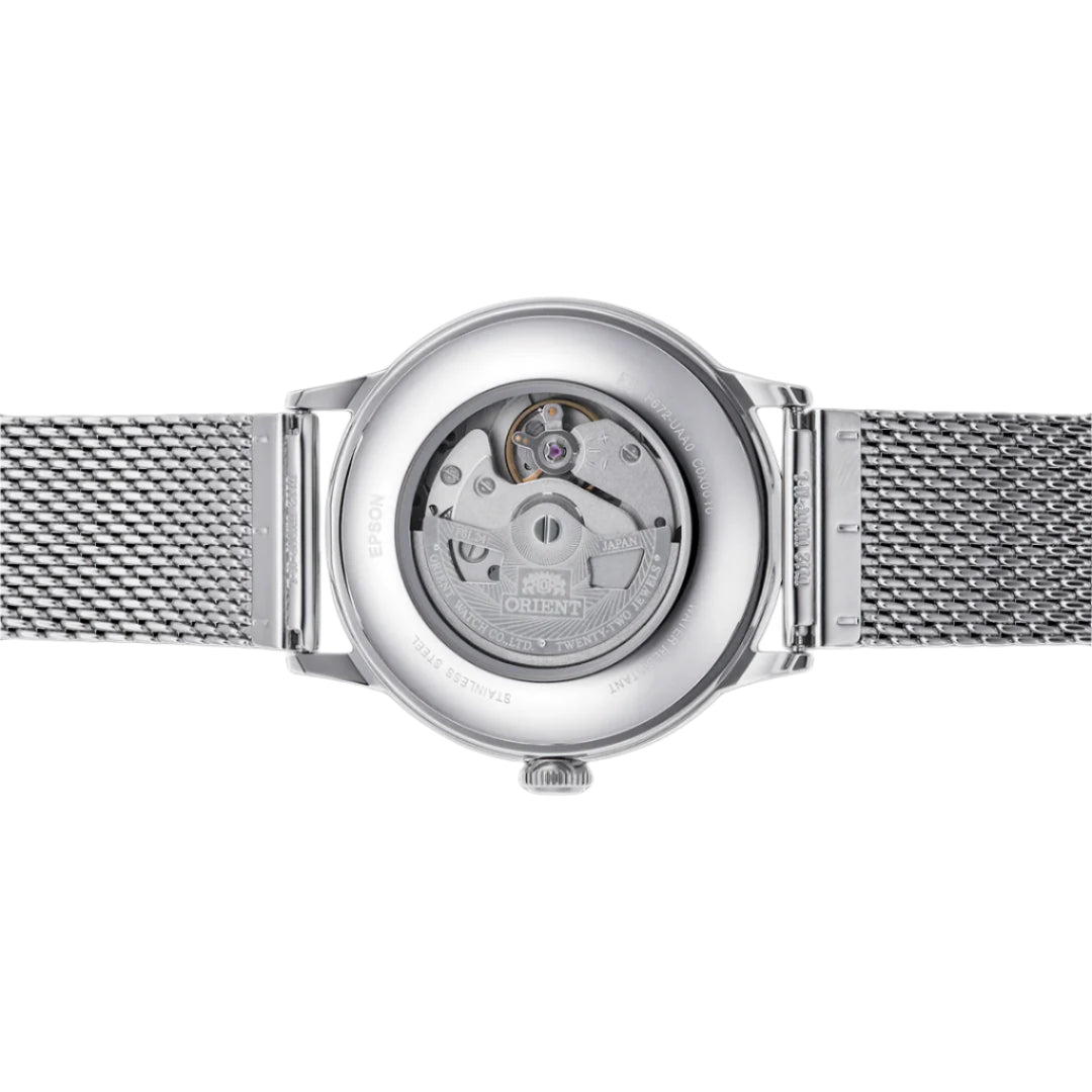 Orient Bambino V6 Automatic Blue Dial Men's Watch | RA-AC0019L30B