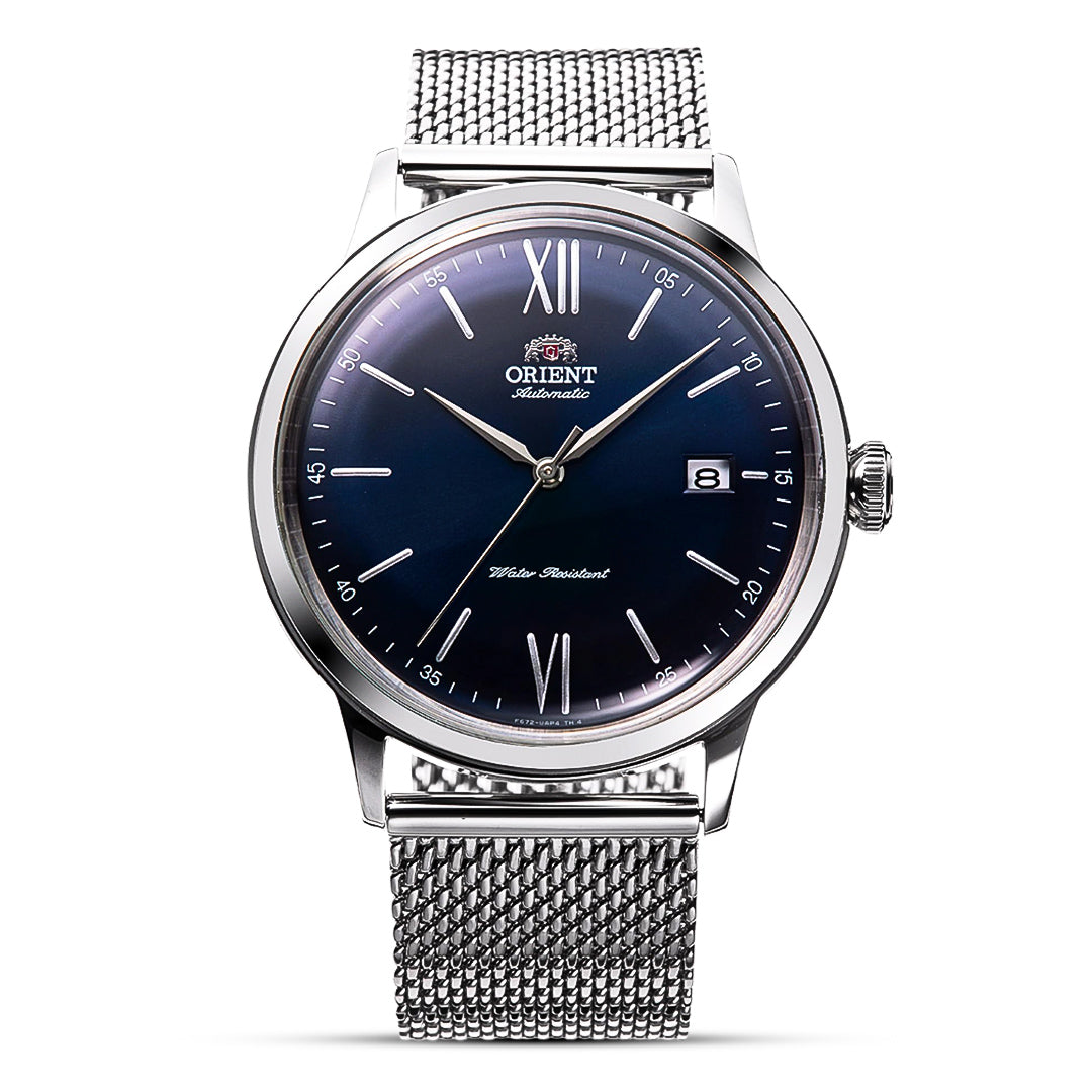 Orient Bambino V6 Automatic Blue Dial Men's Watch | RA-AC0019L30B