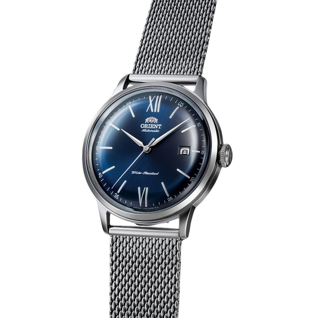 Orient Bambino V6 Automatic Blue Dial Men's Watch | RA-AC0019L30B