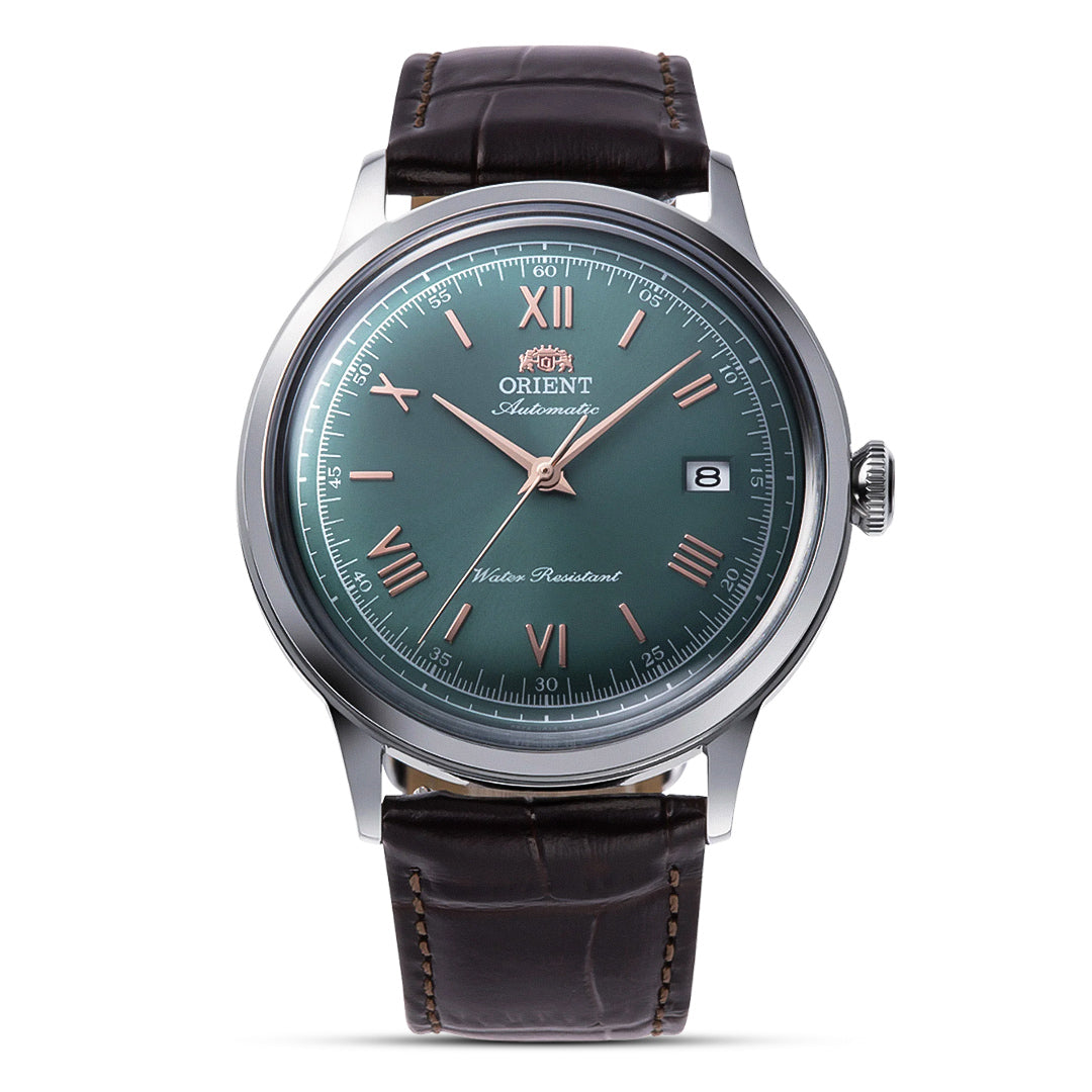 ORIENT Bambino Automatic Green Dial Men's Watch | RA-AC0023E30B