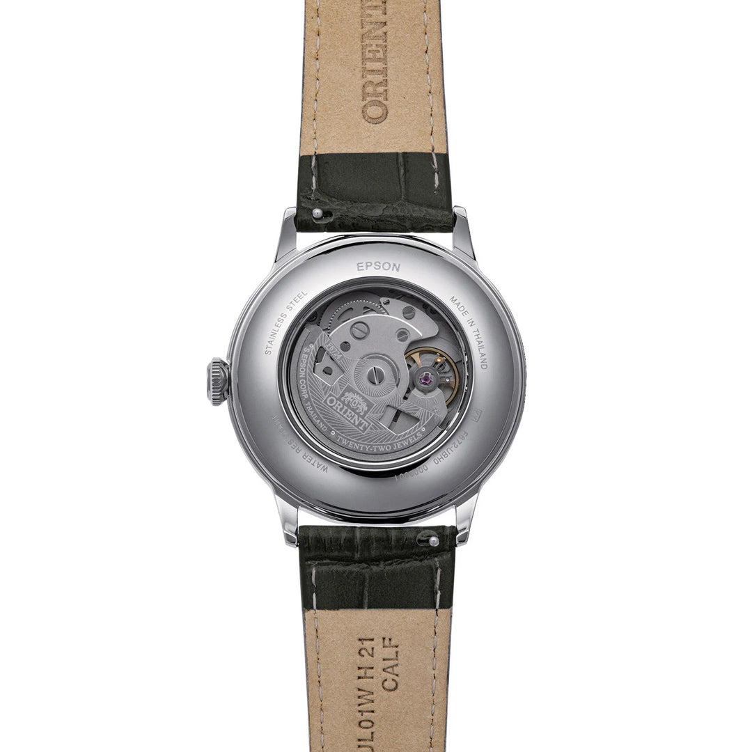 ORIENT Bambino Automatic Beige Dial Men's Watch | RA-AC0025N30B