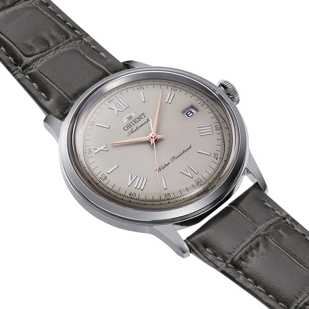 ORIENT Bambino Automatic Beige Dial Men's Watch | RA-AC0025N30B