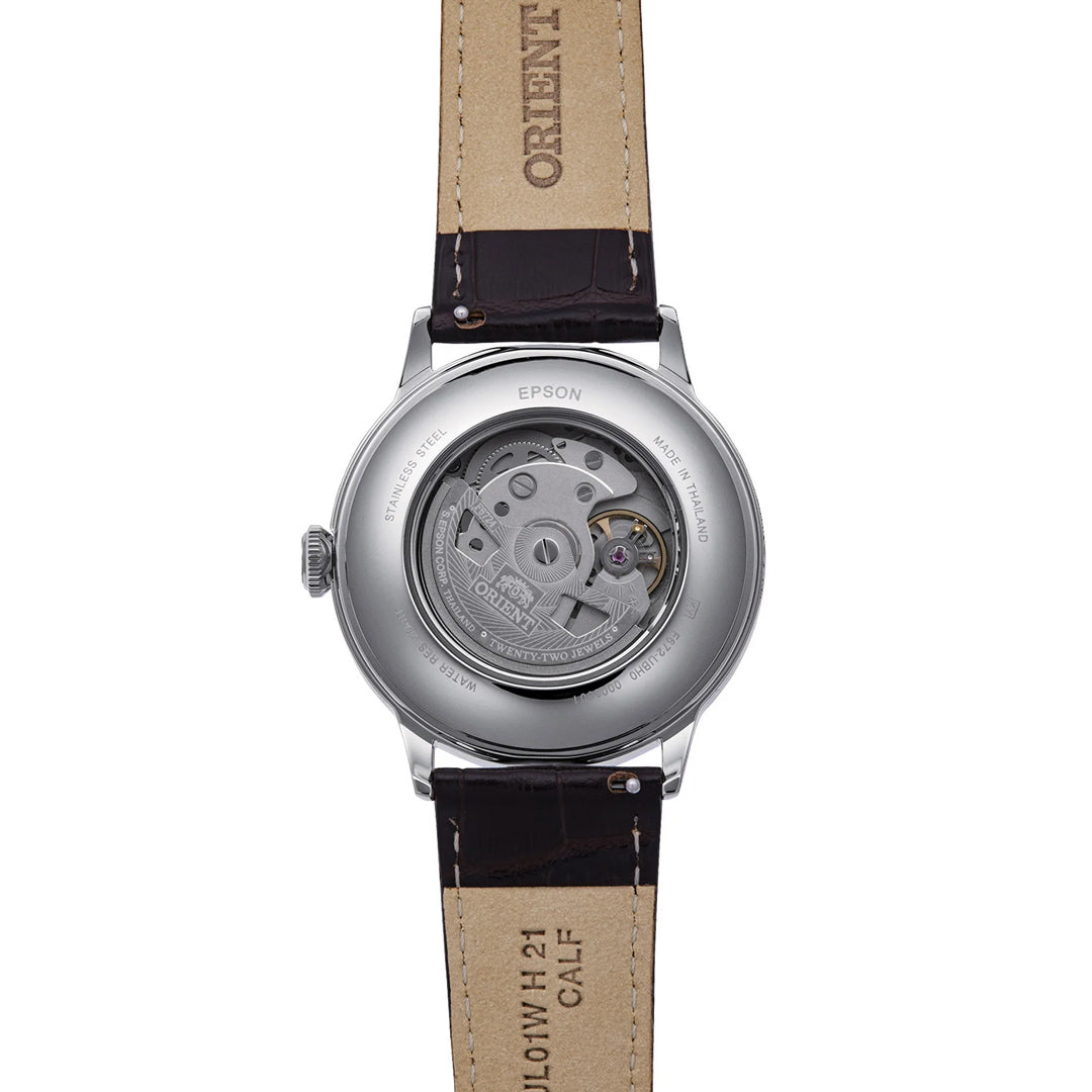 ORIENT Bambino Automatic Bordeaux Dial Men's Watch | RA-AC0026R30B