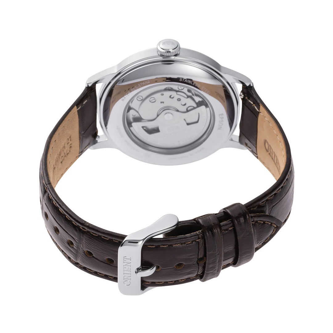 ORIENT Bambino Automatic Bordeaux Dial Men's Watch | RA-AC0026R30B