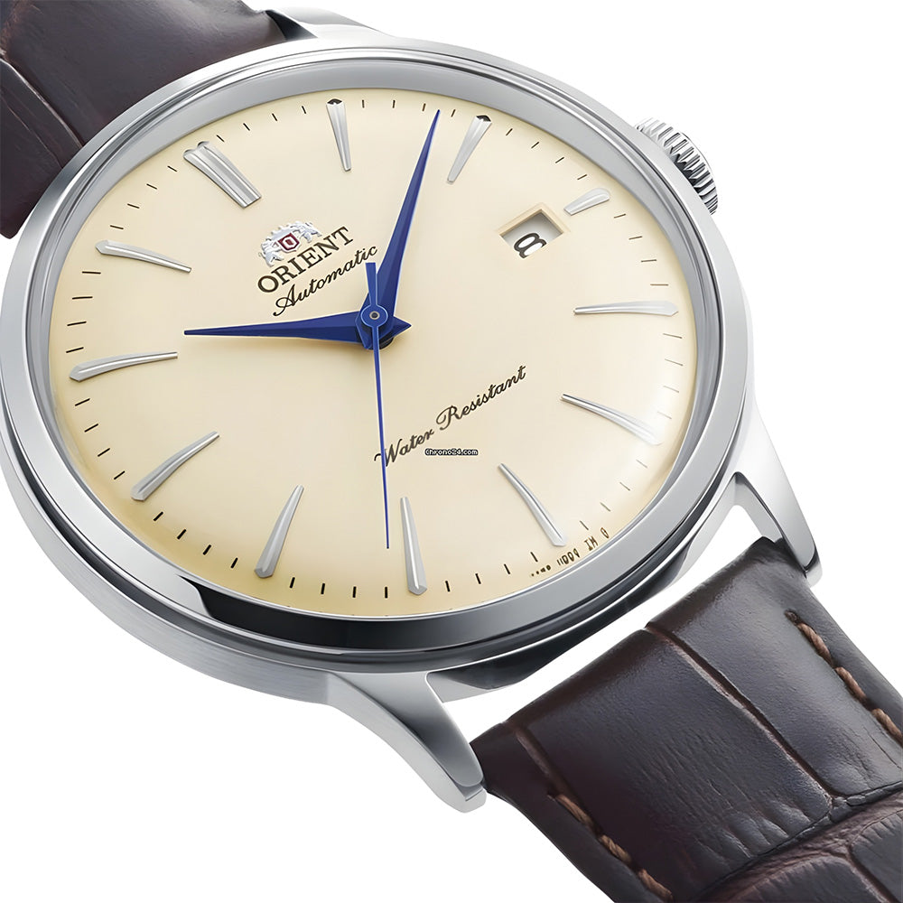 ORIENT "BAMBINO" CLASSIC IVORY DIAL AUTOMATIC MEN'S WATCH | RA-AC0033Y