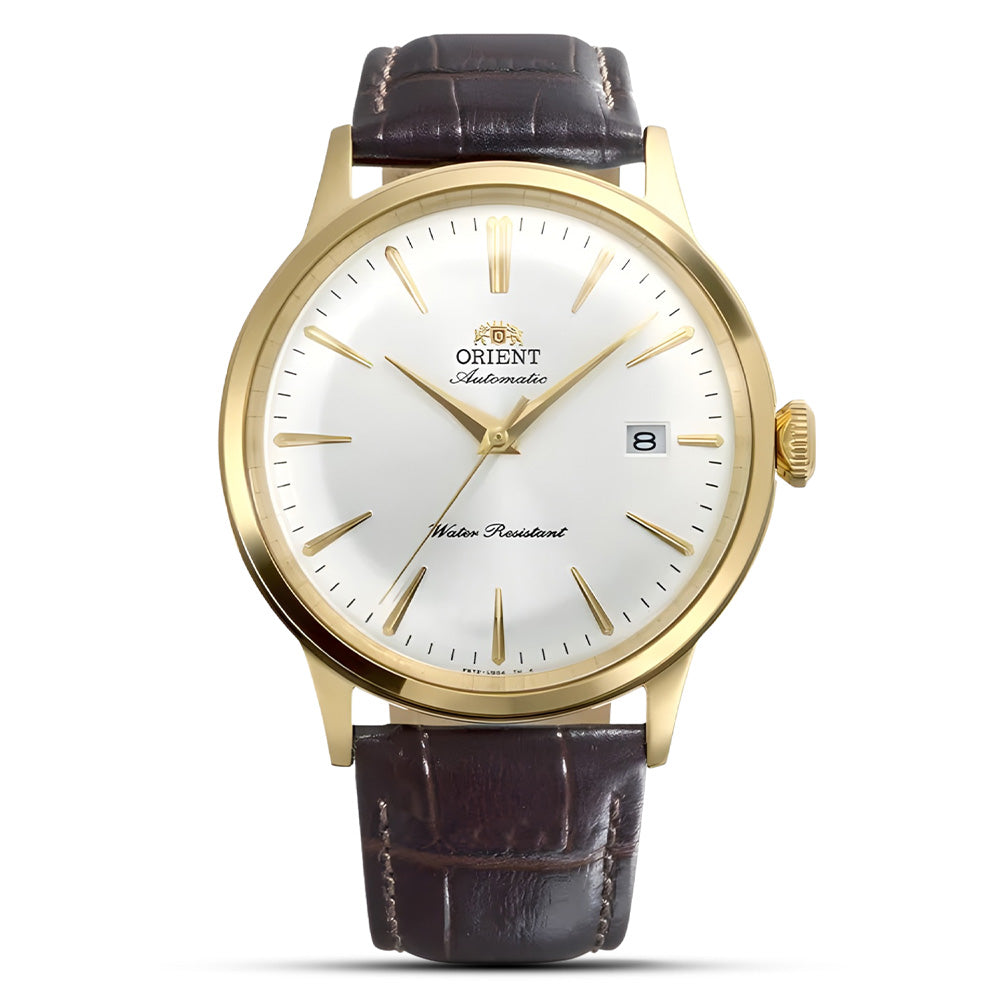 ORIENT "BAMBINO" CLASSIC WHITE DIAL AUTOMATIC MEN'S WATCH | RA-AC0028S