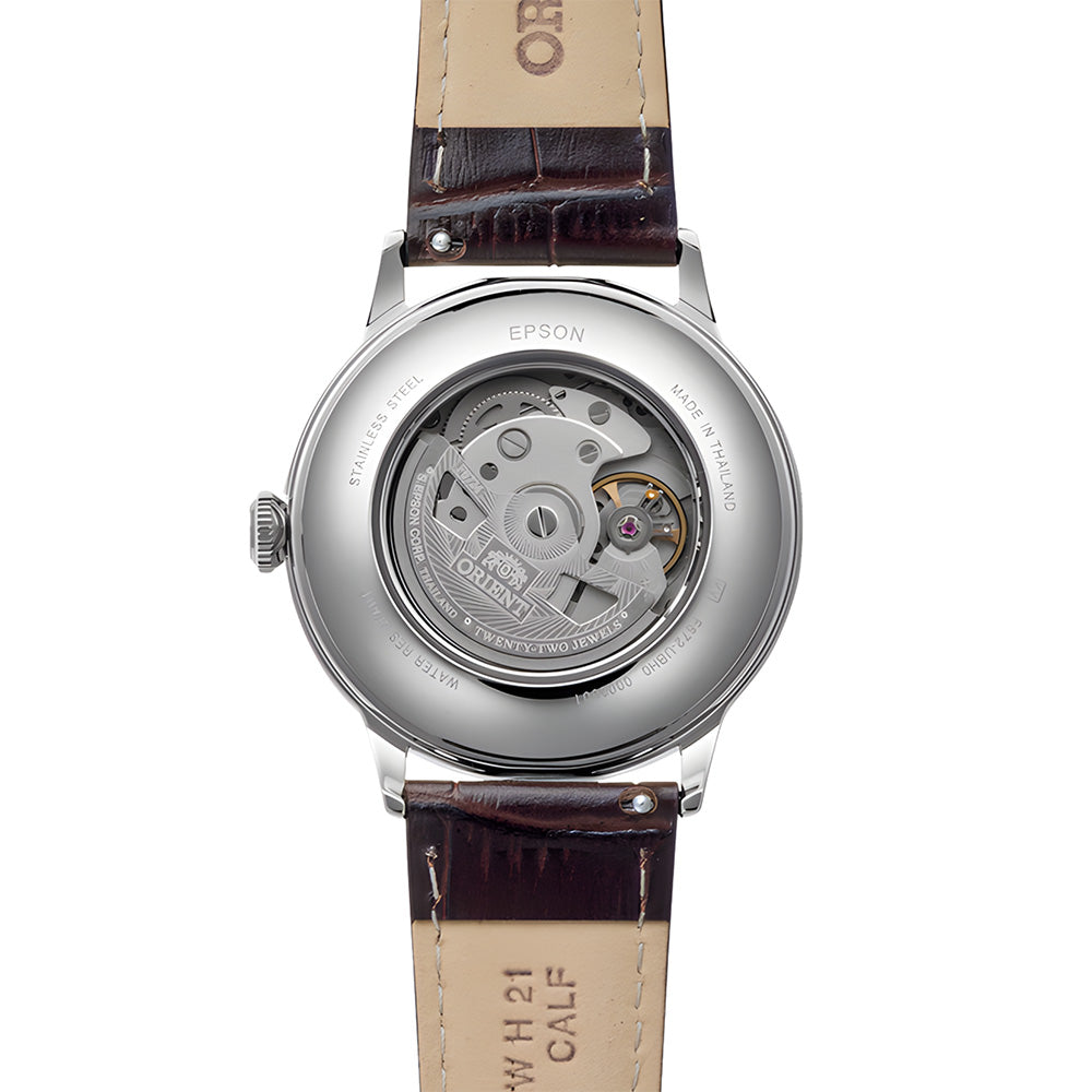 ORIENT "BAMBINO" CLASSIC GREEN DIAL AUTOMATIC MEN'S WATCH | RA-AC0029E