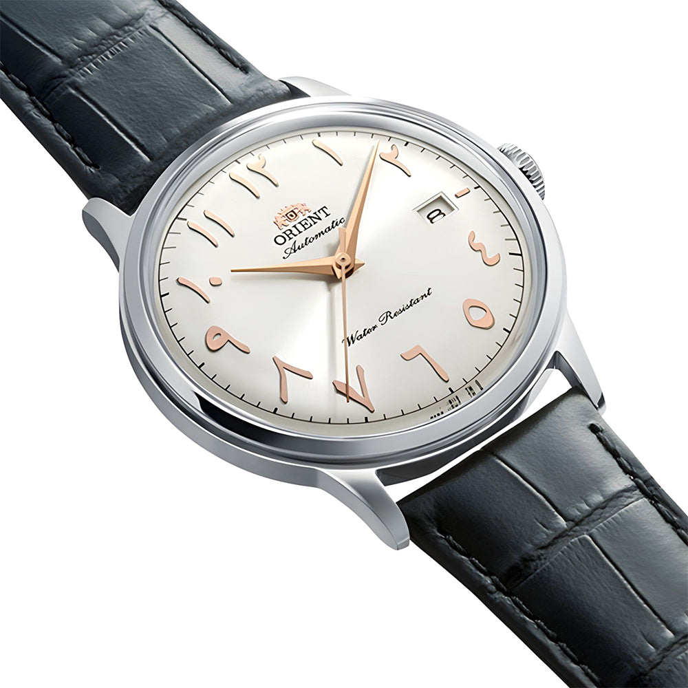 Orient "Bambino Version 2" Arabic White Dial Automatic Watch | RA-AC0038S