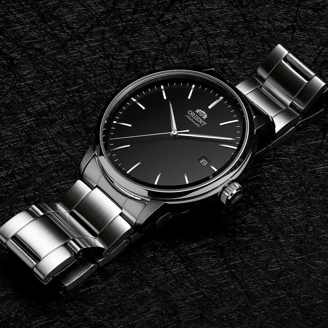 Orient Contemporary Automatic Black Dial Men's Watch | RA-AC0E01B30B