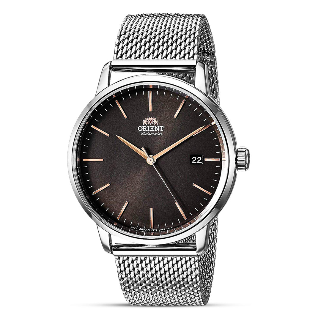 Orient Contemporary Automatic Gray Dial Men's Watch | RA-AC0E05N