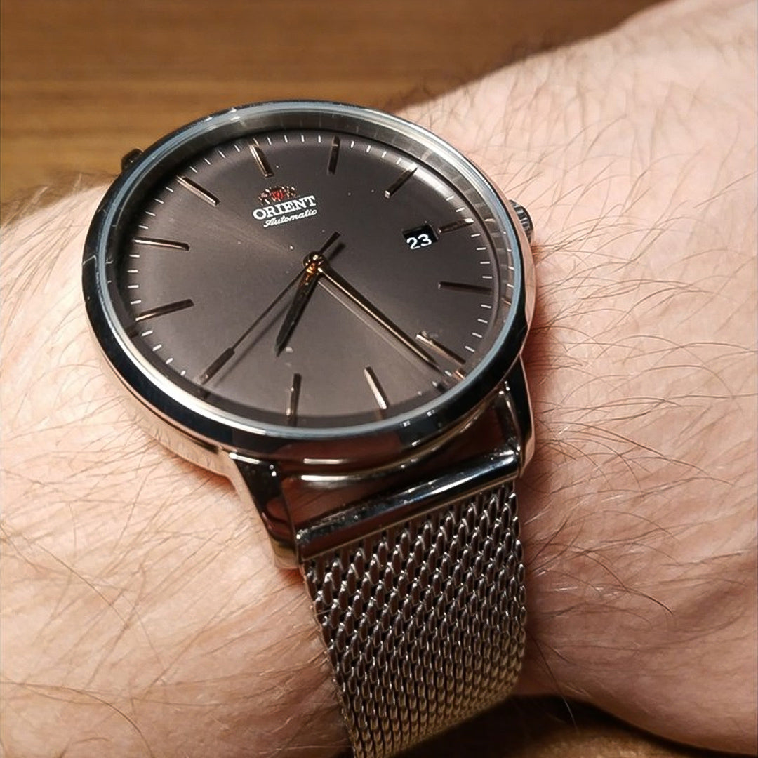 Orient Contemporary Automatic Gray Dial Men's Watch | RA-AC0E05N