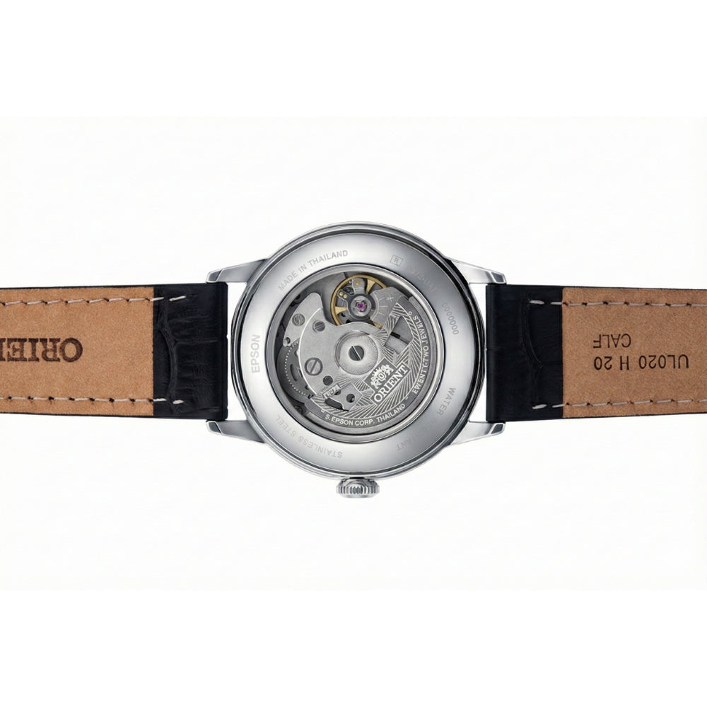 Orient "Bambino Version 7" Black Dial Mechanical Watch | RA-AC0M02B30B