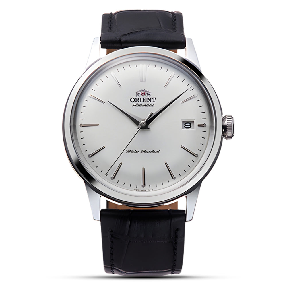 Orient "Bambino Version 7" Silver Dial Automatic Watch | RA-AC0M03S30B