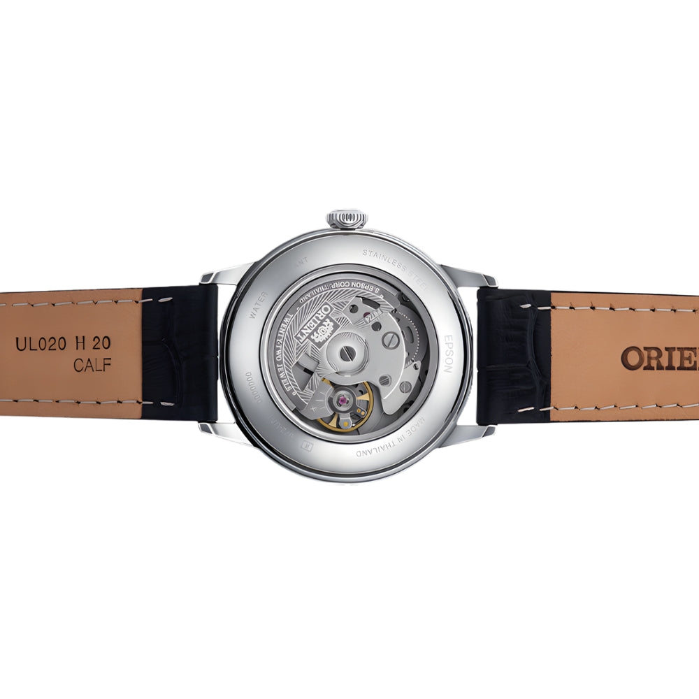 Orient "Bambino Version 7" Silver Dial Automatic Watch | RA-AC0M03S30B