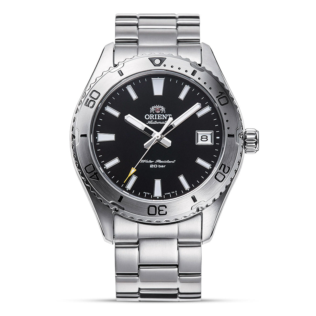 Orient Mako 40 Automatic Black Graphite Dial Men's Watch | RA-AC0Q01B30B