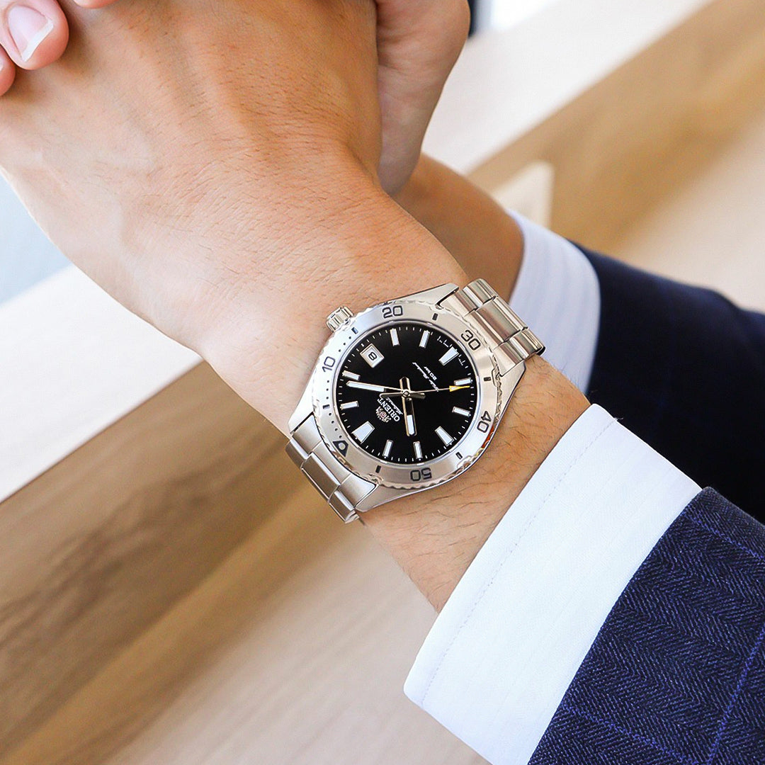 Orient Mako 40 Automatic Black Graphite Dial Men's Watch | RA-AC0Q01B30B