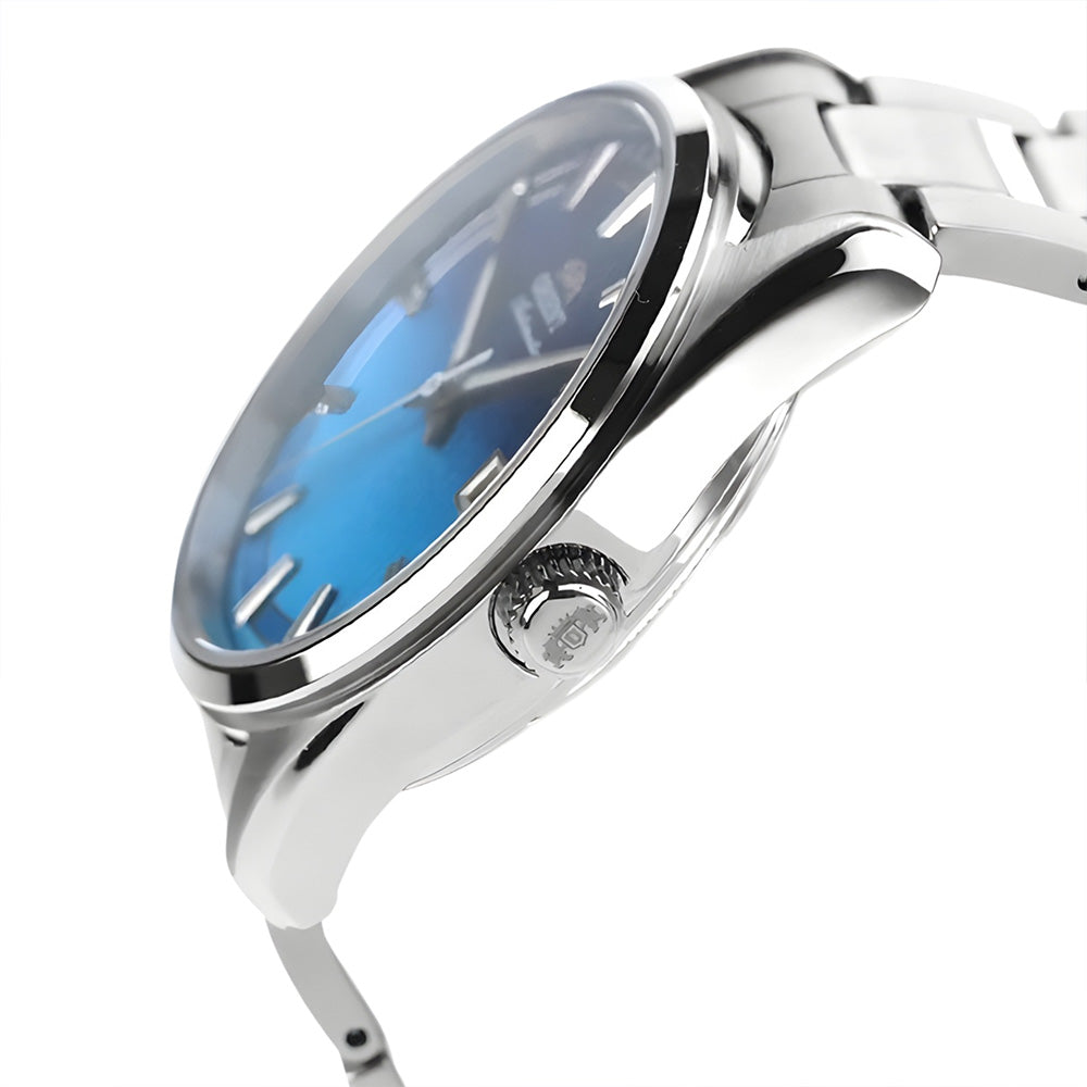 Orient Contemporary Stretto Date Gradient Blue Limited Edition Men's Watch | RA-AC0R09L