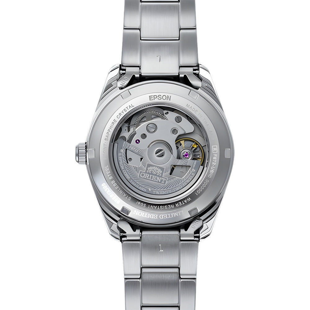 Orient Contemporary Stretto Date Gradient Blue Limited Edition Men's Watch | RA-AC0R09L