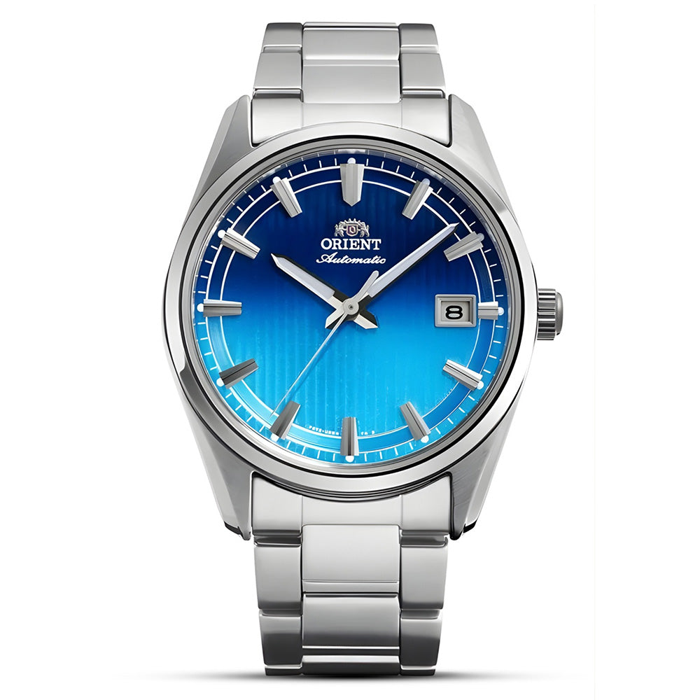 Orient Contemporary Stretto Date Gradient Blue Limited Edition Men's Watch | RA-AC0R09L