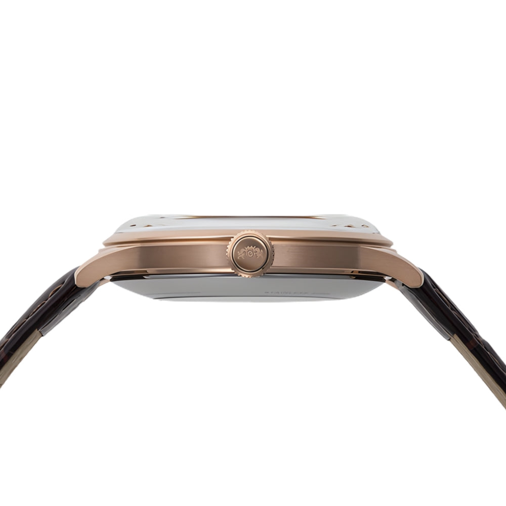 Orient "Bambino Open Heart" Mechanical Dial Men's Watch | RA-AG0001S10B