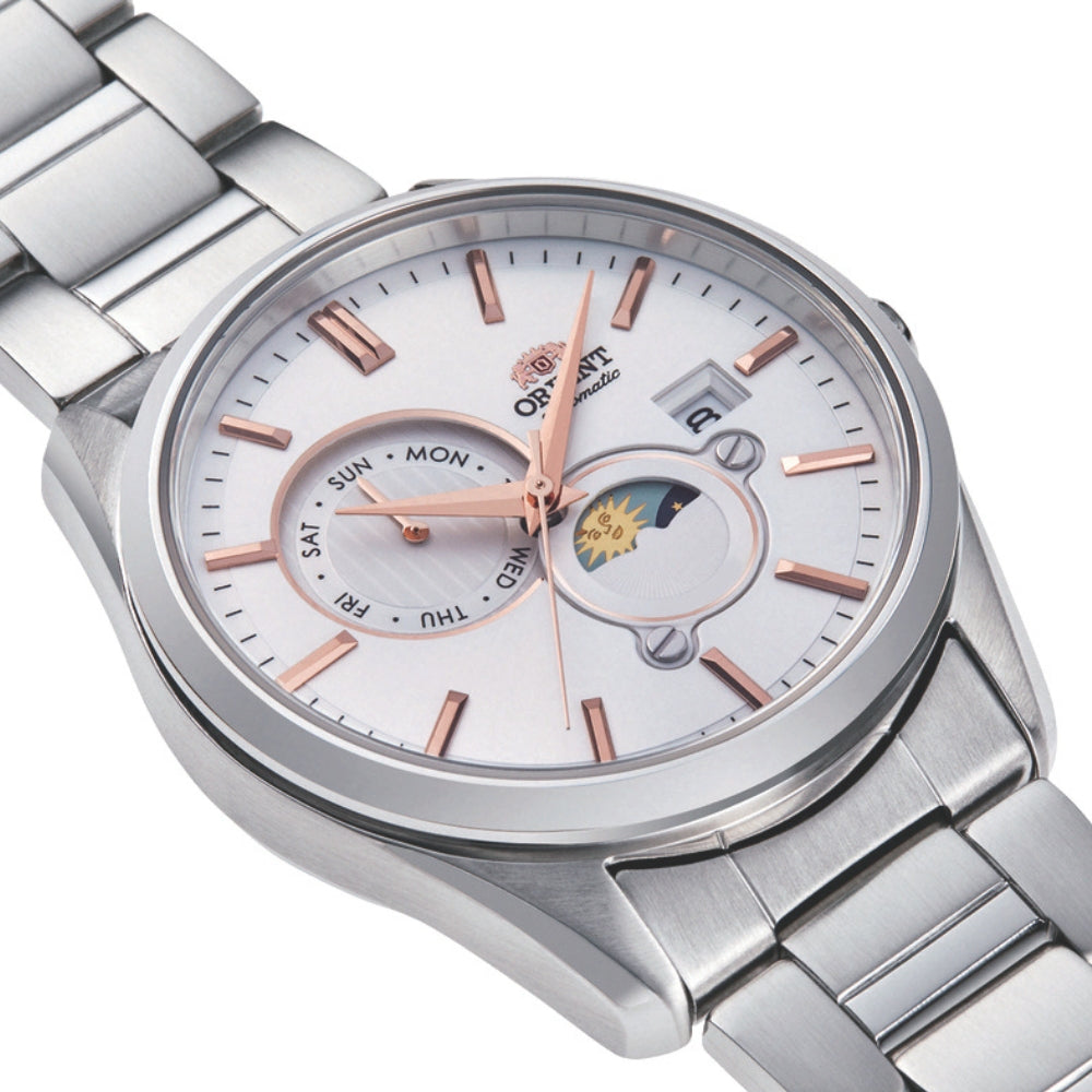 Orient Automatic Sun and Moon Dial Men's Watch | RA-AK0306S30B
