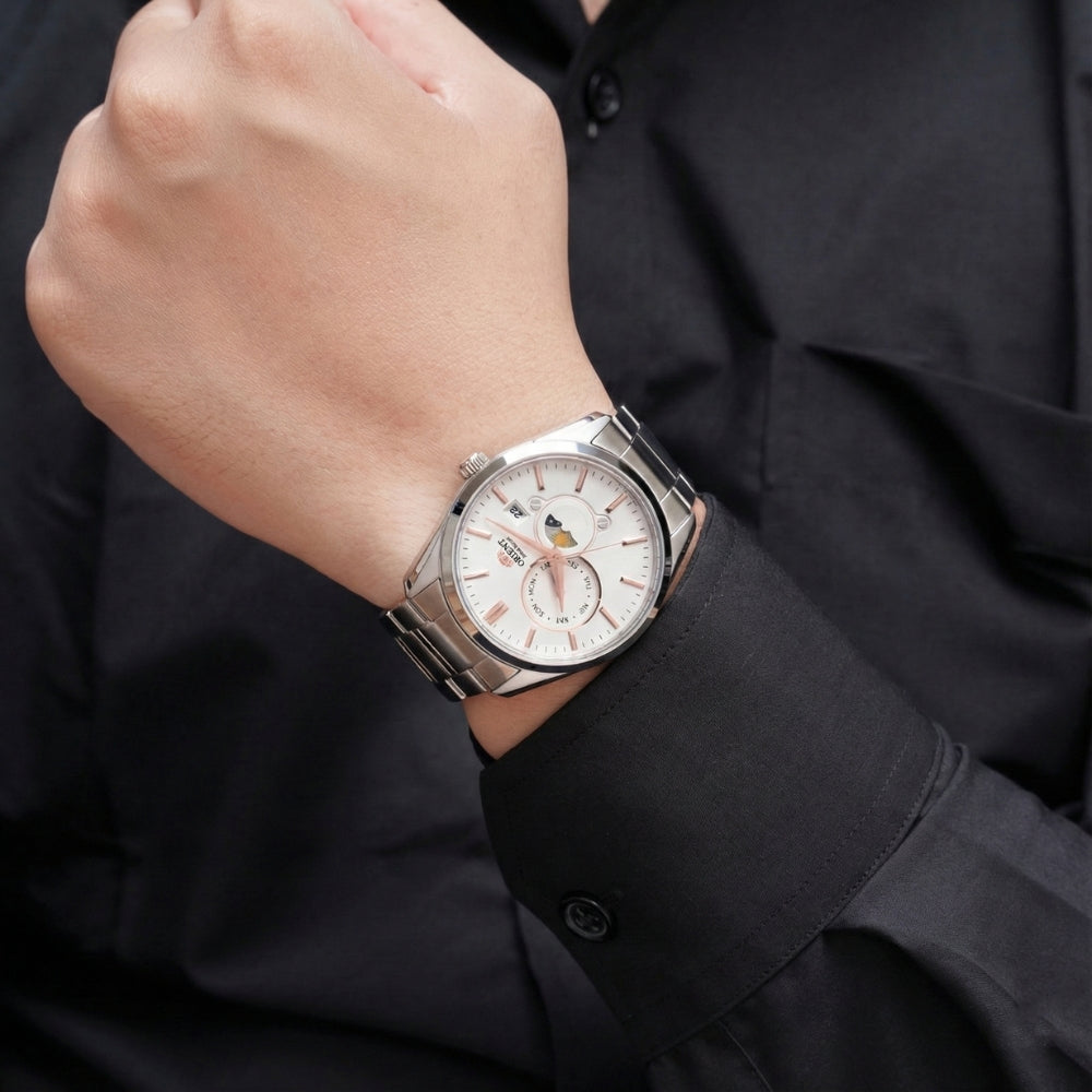 Orient Automatic Sun and Moon Dial Men's Watch | RA-AK0306S30B