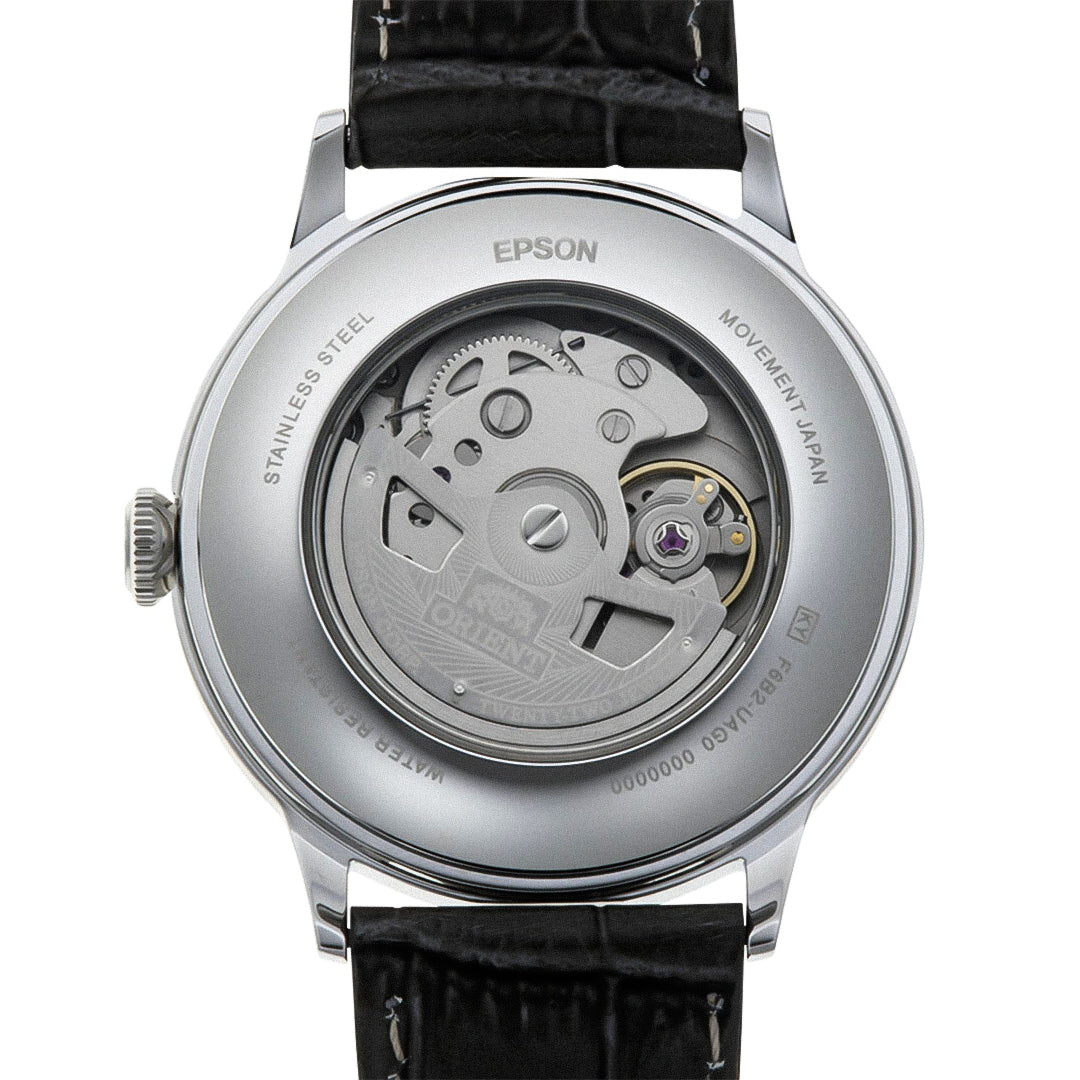 Orient Bambino 2nd Gen Automatic Black Dial Men's Watch | RA-AK0704N30B