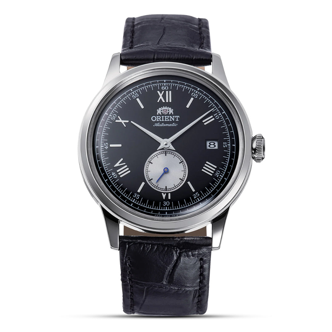 Orient "Bambino Version 7" Japanese Automatic Black Dial Men's Watch | RA-AP0101B30B