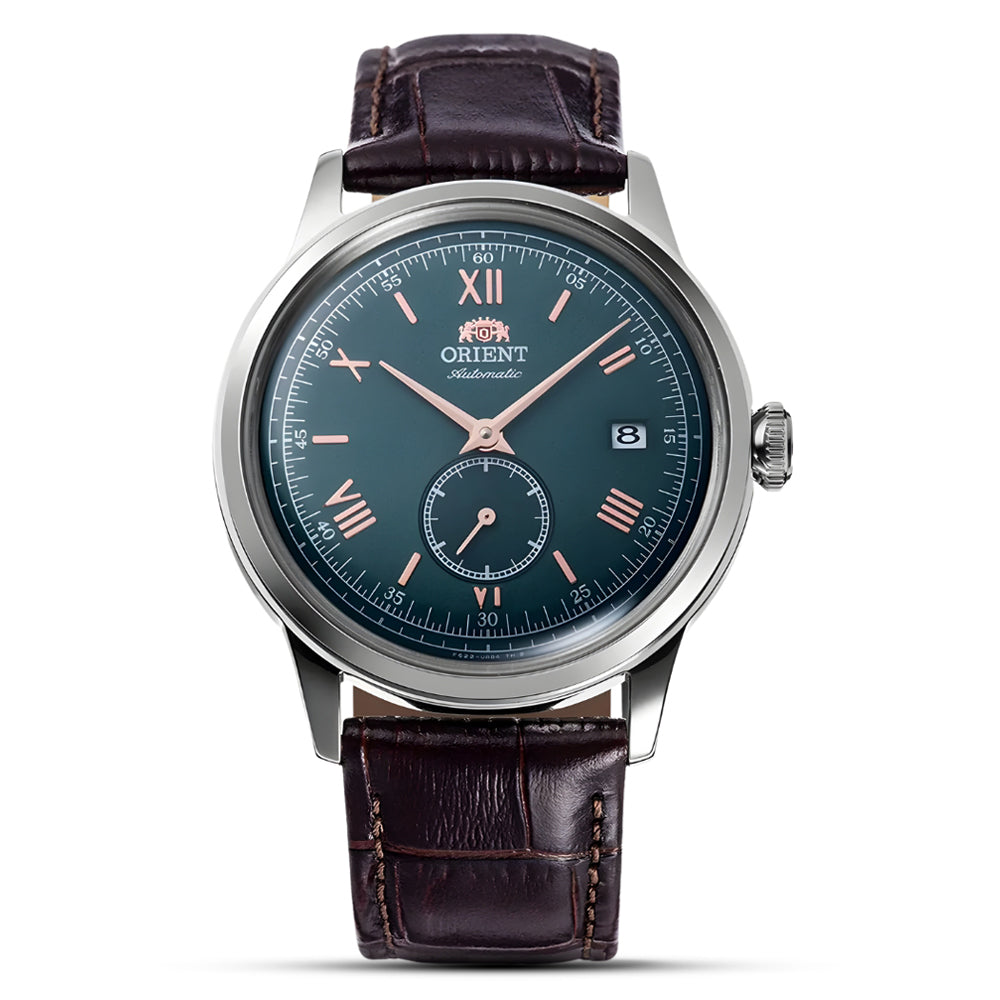 Orient Bambino 2nd Generation Green Dial Men's Watch | RA-AP0102E30B