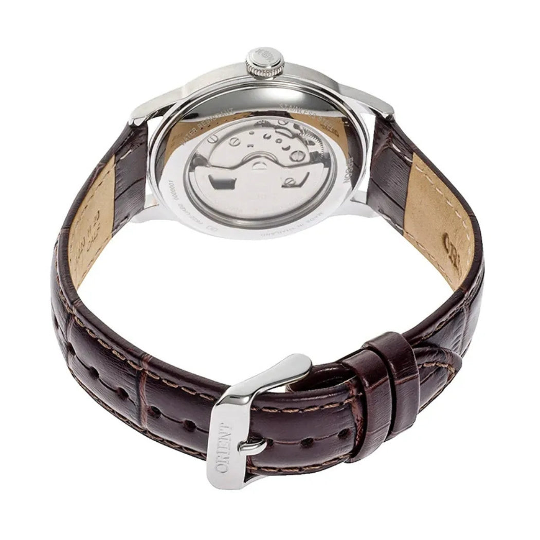 Orient Bambino 2nd Generation Green Dial Men's Watch | RA-AP0102E30B