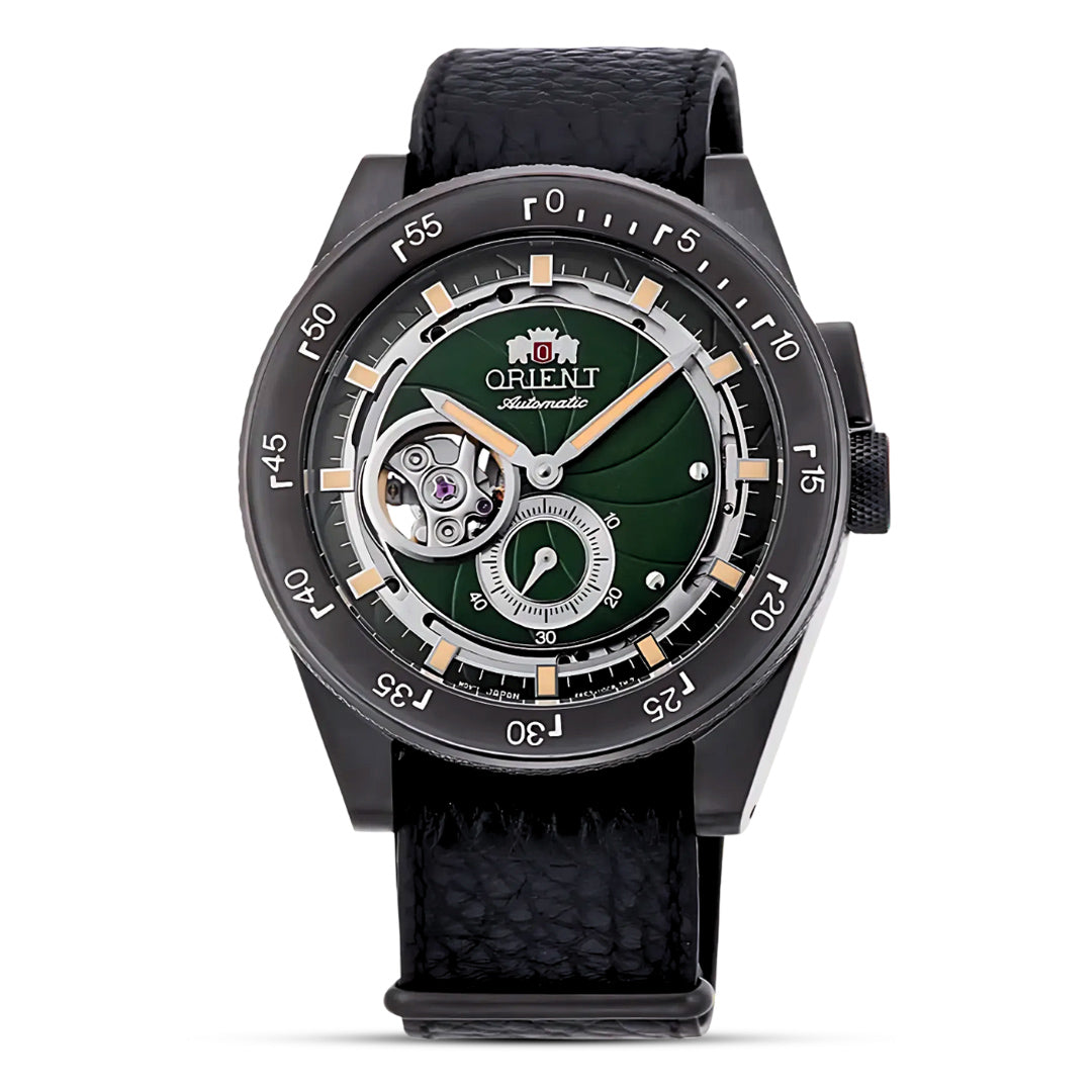 ORIENT RETRO FUTURE CAMERA MECHANICAL MEN'S WATCH| RA-AR0202E10B